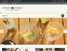 Tablet Screenshot of distinctly-different.com